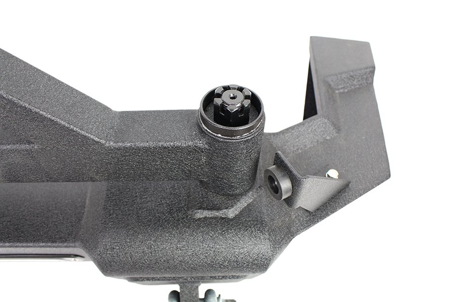 Jeep JK Rear Bumper With Tire Carrier 07-18 Wrangler JK Fishbone Offroad - Image 4