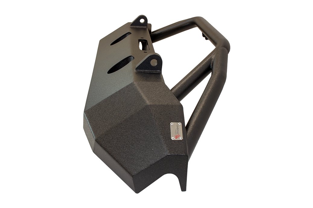 Jeep JL Mid-Width Winch Front Bumper 2018-Present Wrangler JL/Gladiator Fishbone Offroad - Image 2