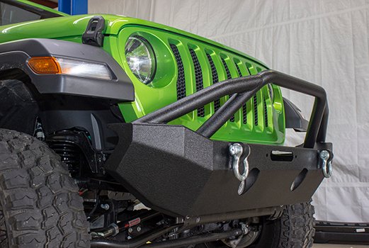 Jeep JL Mid-Width Winch Front Bumper 2018-Present Wrangler JL/Gladiator Fishbone Offroad - Image 4