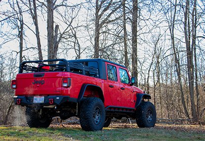 Gladiator Mako Rear Bumper For 20-Pres Jeep Gladiator Fishbone Offroad - Image 16