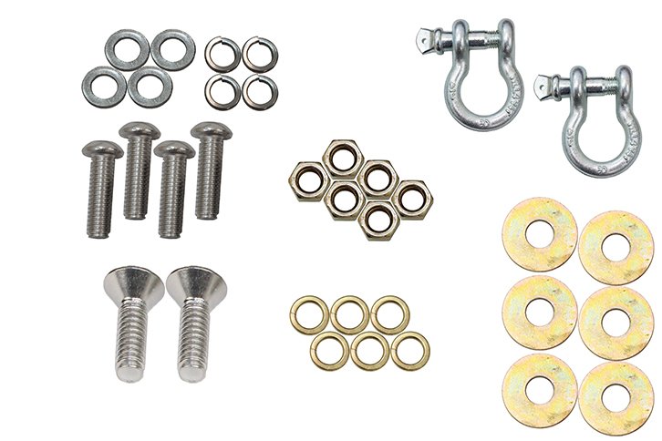 Gladiator Mako Rear Bumper For 20-Pres Jeep Gladiator Fishbone Offroad - Image 7