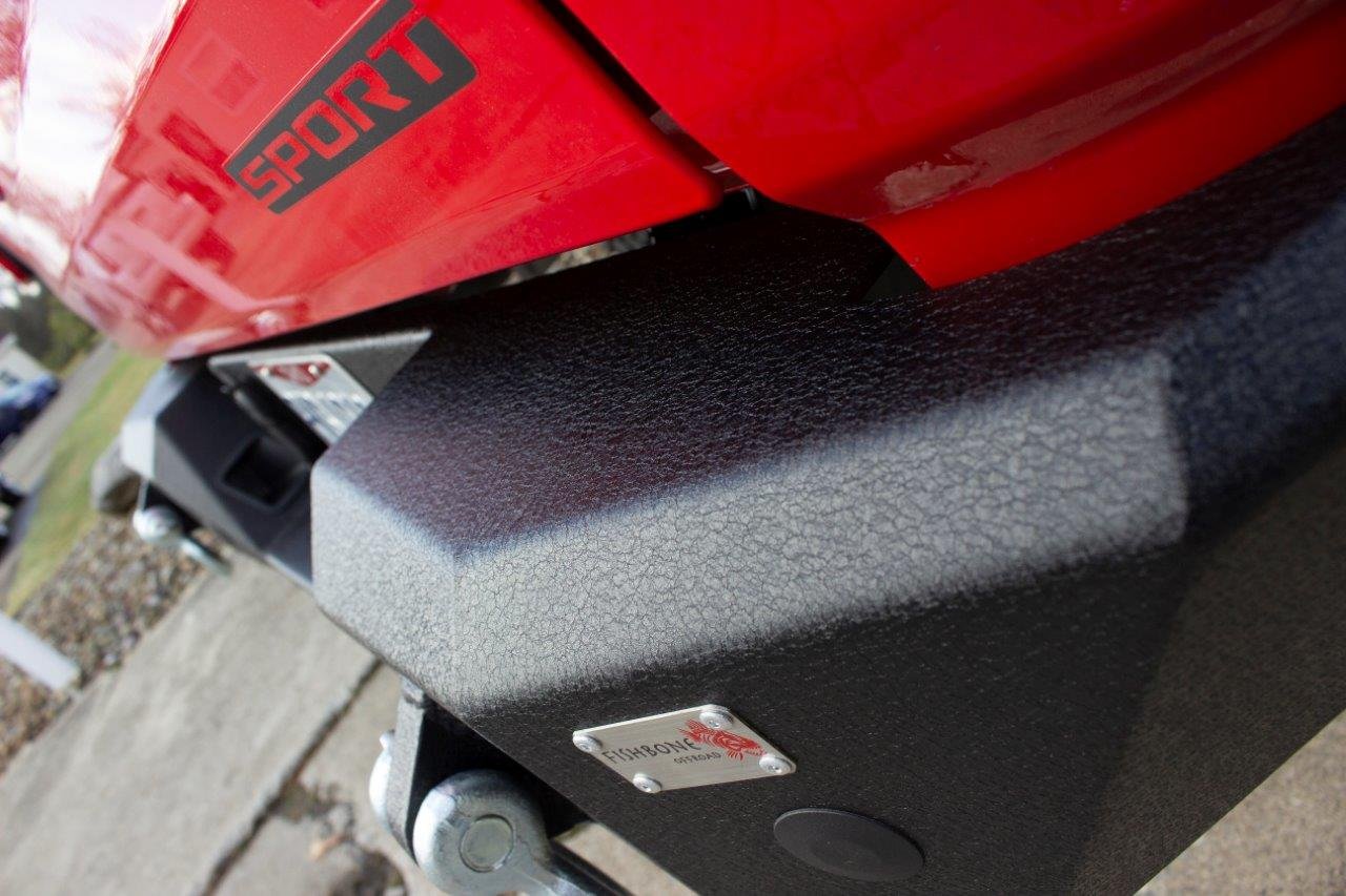 Gladiator Mako Rear Bumper For 20-Pres Jeep Gladiator Fishbone Offroad - Image 11