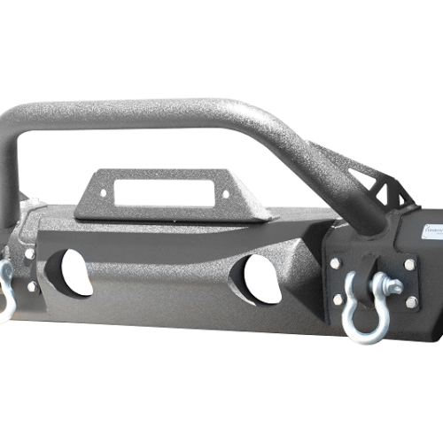 FB22178-HHPN.png Jeep JL/Gladiator Front Winch Bumper for 18-Pres Wrangler JL/Gladiator Black Powdercoat Fishbone Offroad