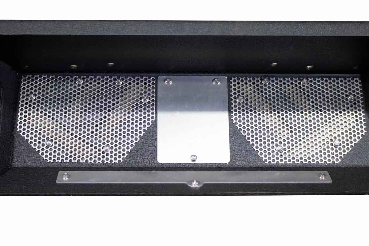 Barracuda Modular Front Bumper - Base 07-18 Jeep Wrangler, 18-Present Jeep Wrangler, 18-Present Jeep Gladiator JT Fishbone Offroad - Image 2