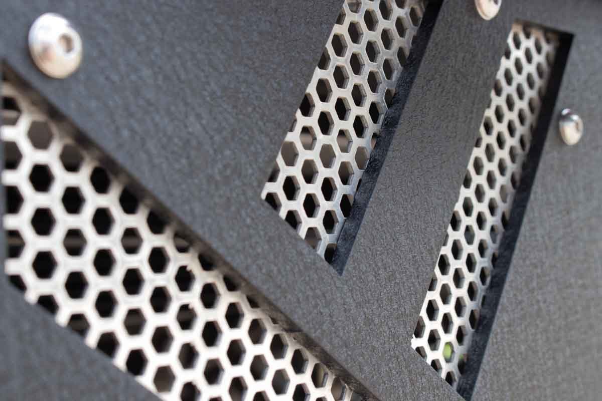 Barracuda Modular Front Bumper - Base 07-18 Jeep Wrangler, 18-Present Jeep Wrangler, 18-Present Jeep Gladiator JT Fishbone Offroad - Image 12