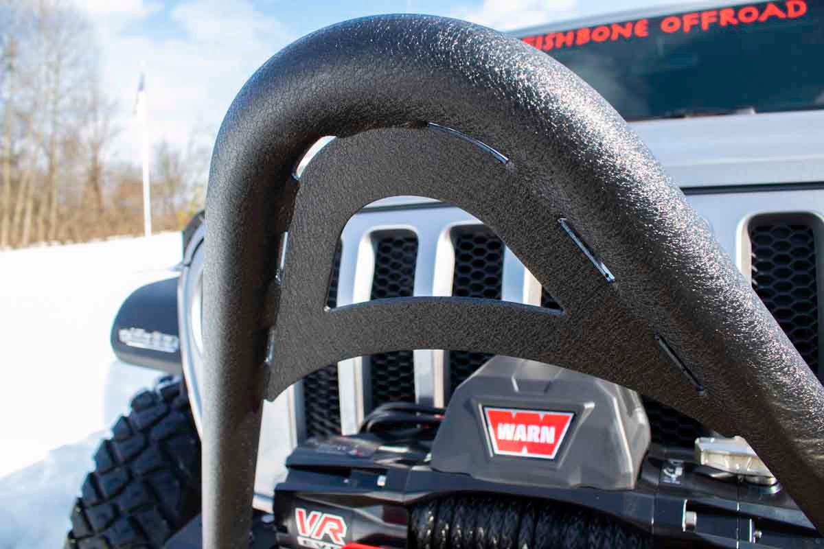 Barracuda Stinger Bar 07-18 Jeep Wrangler, 18-Present Jeep Wrangler, 18-Present Jeep Gladiator JT Fishbone Offroad - Image 2