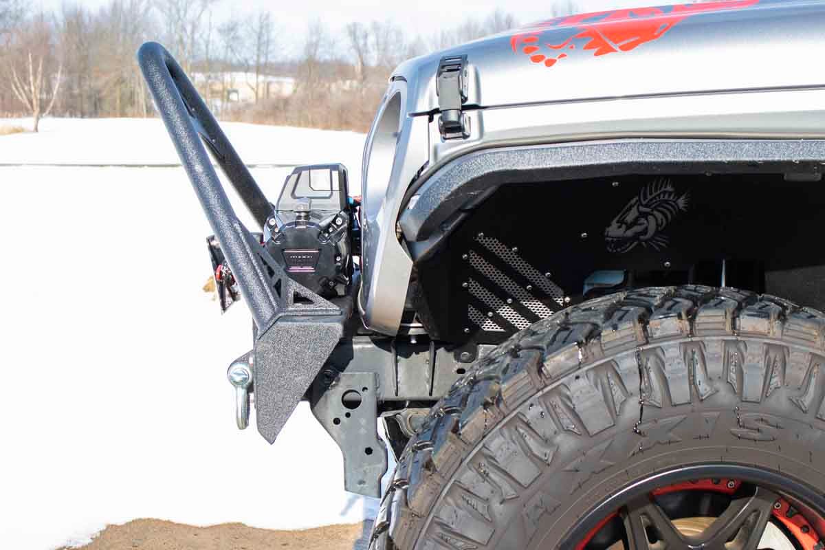 Barracuda Stinger Bar 07-18 Jeep Wrangler, 18-Present Jeep Wrangler, 18-Present Jeep Gladiator JT Fishbone Offroad - Image 5