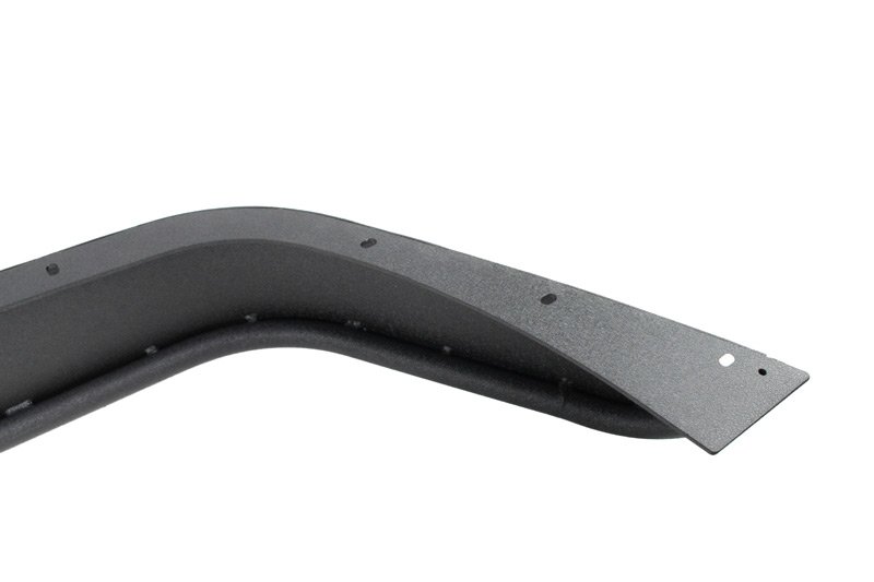 Jeep JK Tube Fenders 07-18 Wrangler JK Front/Rear Set Of 4 Steel Black Textured Powdercoat Fishbone Offroad - Image 8
