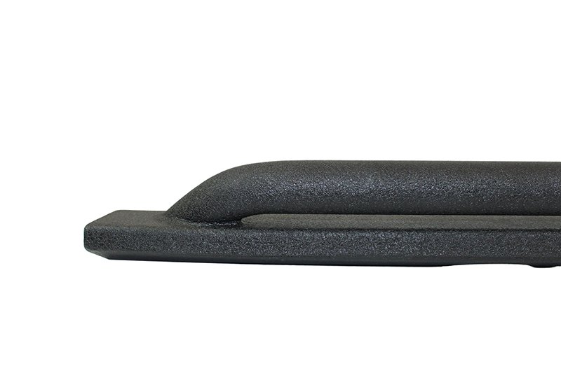 Jeep JK Rock Slider 07-18 Wrangler JK 2 Door Rubicon Steel Black Textured Powdercoat Fishbone Offroad - Image 8