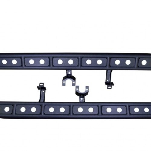 2020-Present Jeep Gladiator JT Step Sliders Fishbone Offroad