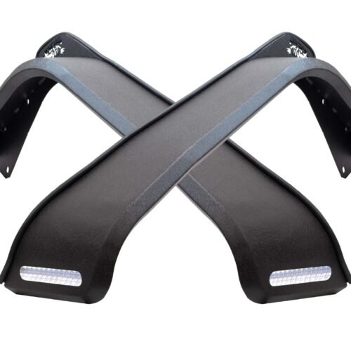 FB23454F-HHPN.jpg 18-Current Jeep Wrangler JL, JLU and 20-Current Jeep Gladiator JT Front Steel Elite Fenders Fishbone Offroad