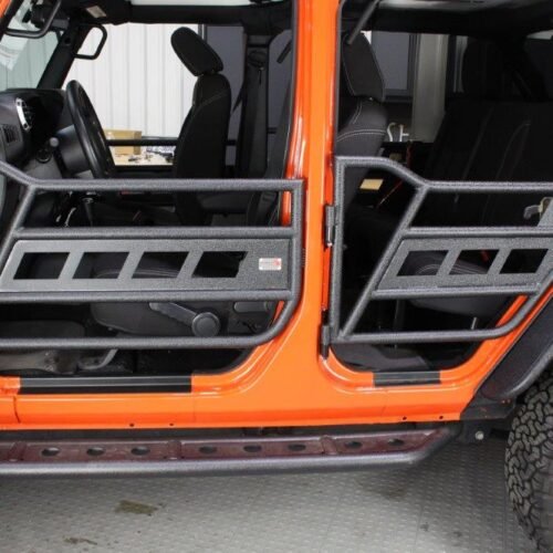 FB24022-HHPN.jpg Jeep JK Tube Doors 07-18 Wrangler JK 4 Door Front/Rear Fishbone Offroad