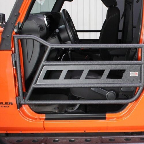 FB24023-HHPN.jpg Jeep JK Tube Doors 07-18 Wrangler JK 2 Door Fishbone Offroad