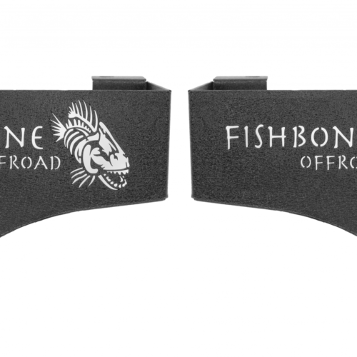 FB25081_1-HHPN.png Jeep JK Wheel Well Storage Bins 07-18 Wrangler JK 4 DR Black Textured Powdercoat Steel Fishbone Offroad