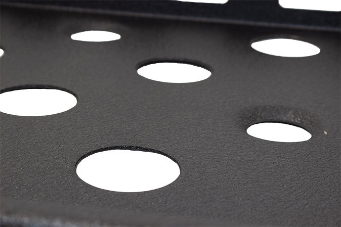 Jeep JL Interior Storage Rack 18-Pres Wrangler JL Fishbone Offroad - Image 2