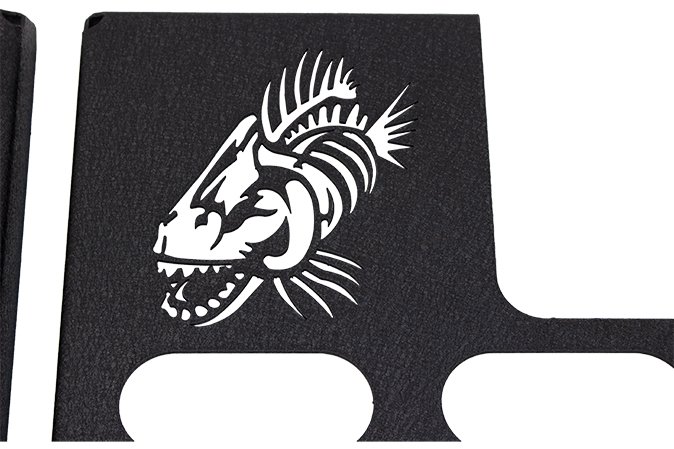 Jeep JL Interior Storage Rack 18-Pres Wrangler JL Fishbone Offroad - Image 3