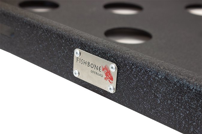 Jeep JL Interior Storage Rack 18-Pres Wrangler JL Fishbone Offroad - Image 5