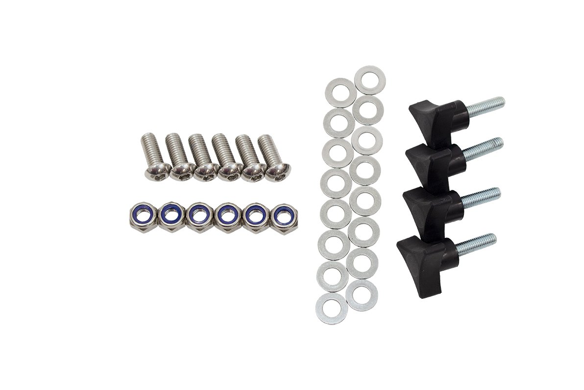 Jeep JL Interior Storage Rack 18-Pres Wrangler JL Fishbone Offroad - Image 6