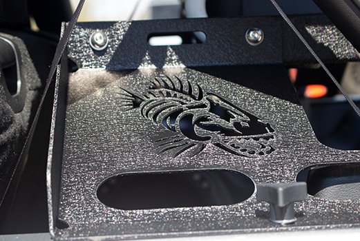 Jeep JL Interior Storage Rack 18-Pres Wrangler JL Fishbone Offroad - Image 9