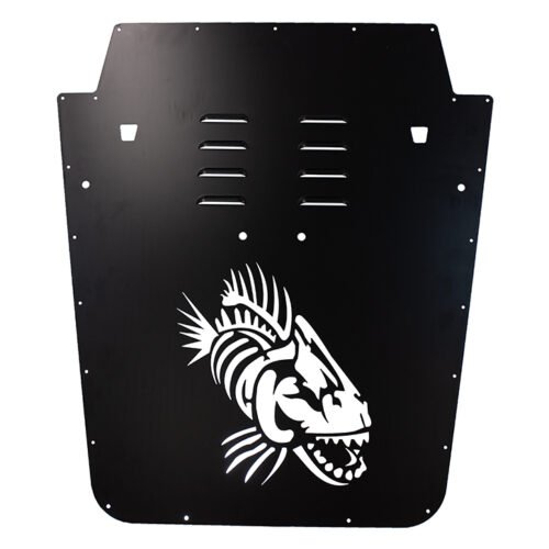 FB31134-HHPN.jpg Jeep JK Hood Louver 13-18 Wranger JK Black Fishbone Offroad