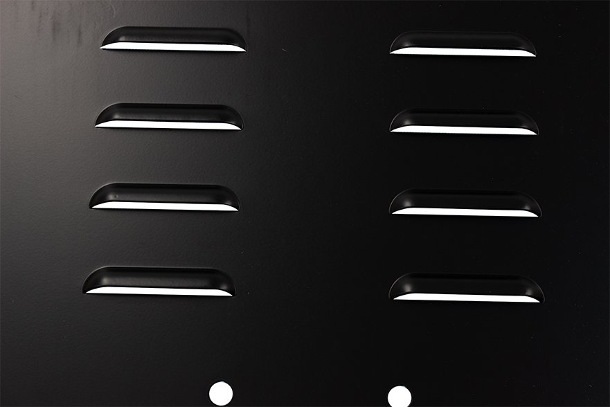 Jeep JK Hood Louver 13-18 Wranger JK Black Fishbone Offroad - Image 2