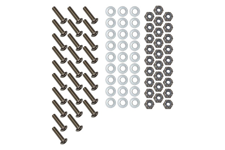 Jeep JK Hood Louver 13-18 Wranger JK Black Fishbone Offroad - Image 4