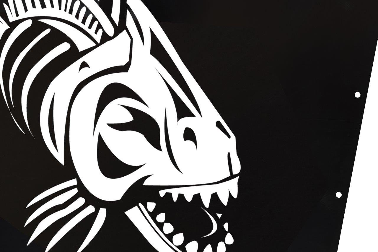 Jeep JK Hood Louver 13-18 Wranger JK Black Fishbone Offroad - Image 7