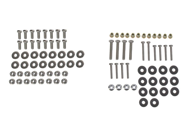 Jeep JK Tube Fenders 07-18 Wrangler JK Front/Rear Set Of 4 Aluminum Black Textured Powdercoat Fishbone Offroad - Image 12