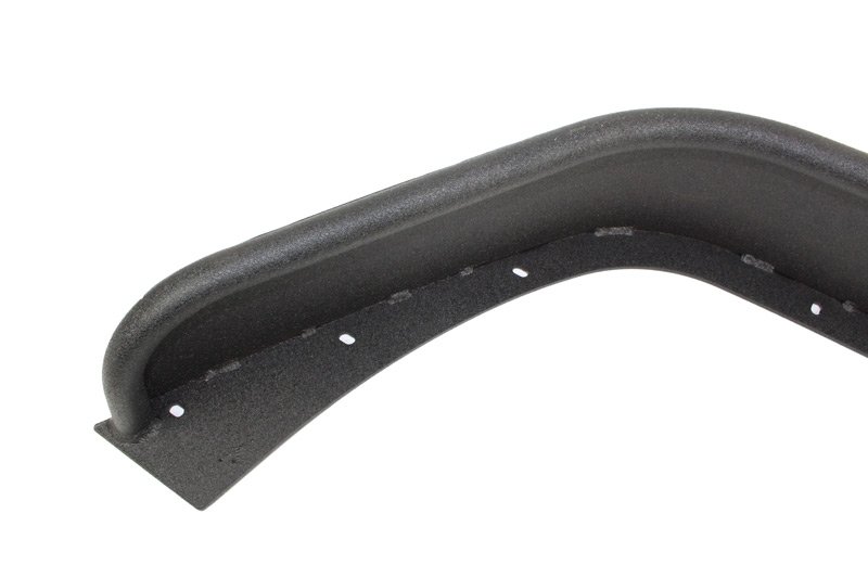Jeep JK Tube Fenders 07-18 Wrangler JK Front/Rear Set Of 4 Aluminum Black Textured Powdercoat Fishbone Offroad - Image 8