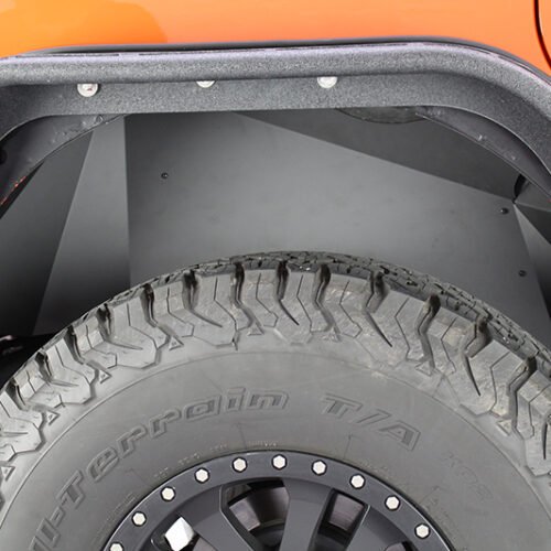 FB33007R-HHPN.jpg Jeep JK Rear Inner Fenders 07-18 Wrangler JK Aluminum Black Powercoat Fishbone Offroad