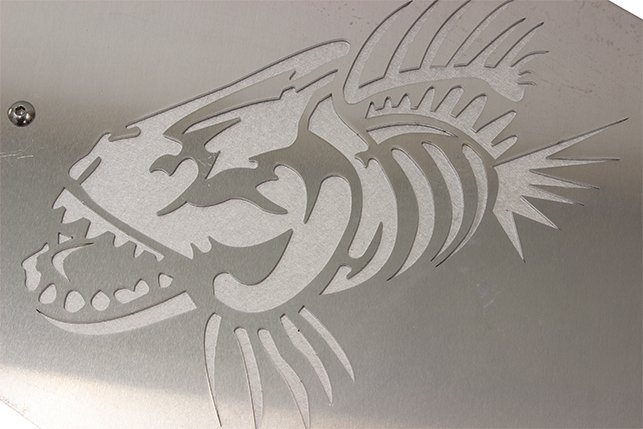 Jeep JL Inner Fenders For 18-Current Wrangler JL, 2020-Current JT Gladiator Front Pair Aluminum Raw Fishbone Offroad - Image 4