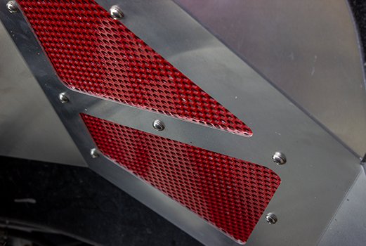 Jeep JL Inner Fenders For 18-Current Wrangler JL, 2020-Current JT Gladiator Front Pair Aluminum Raw Fishbone Offroad - Image 7