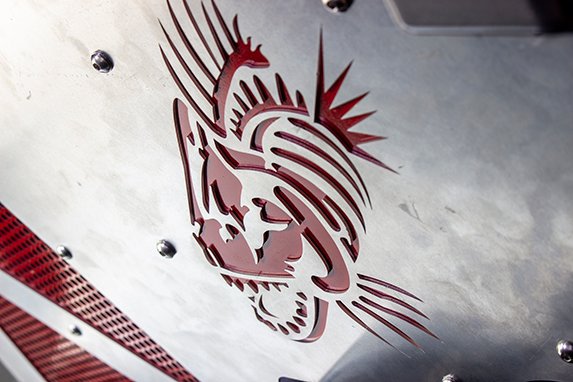 Jeep JL Inner Fenders For 18-Current Wrangler JL, 2020-Current JT Gladiator Front Pair Aluminum Raw Fishbone Offroad - Image 8