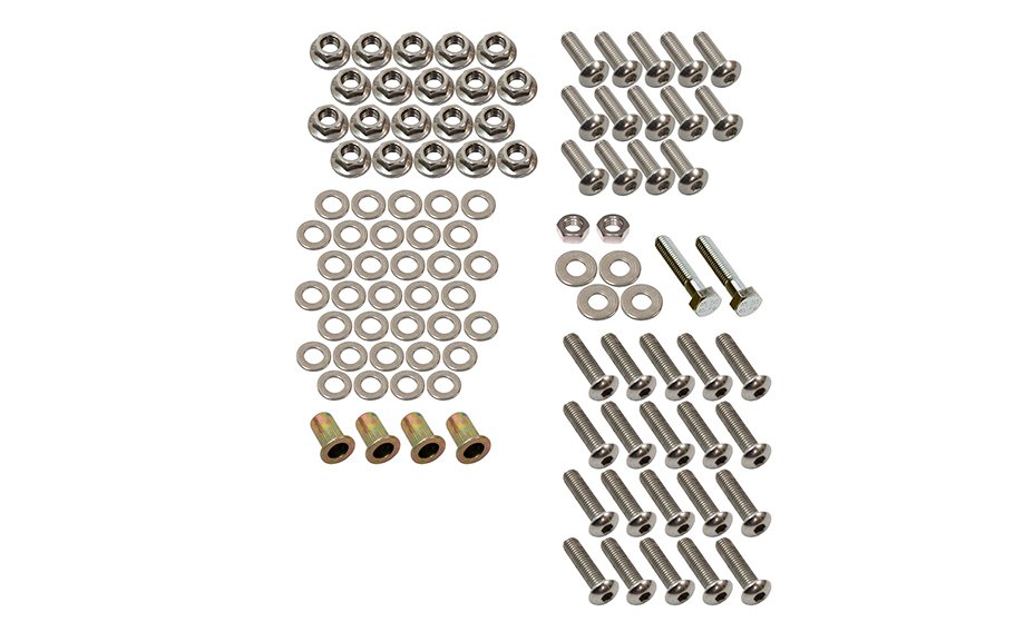 Jeep JL Inner Fenders For 18-Current Wrangler JL, 2020-Current JT Gladiator Front Pair Aluminum Black Powdercoat Fishbone Offroad - Image 2