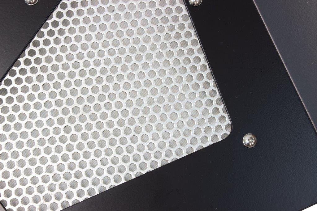 Jeep JL Inner Fenders For 18-Current Wrangler JL Rear Pair Aluminum Black Powdercoat Fishbone Offroad - Image 3