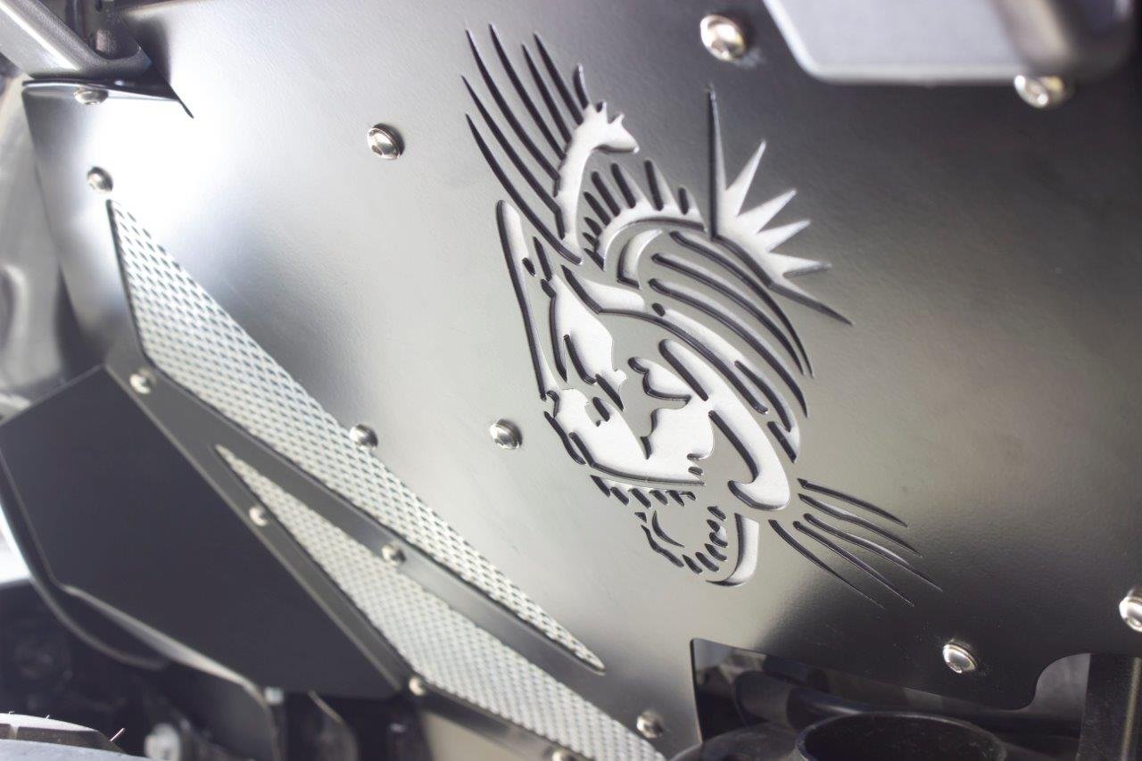 Jeep JL Inner Fenders For 18-Current Wrangler JL Rear Pair Aluminum Black Powdercoat Fishbone Offroad - Image 7