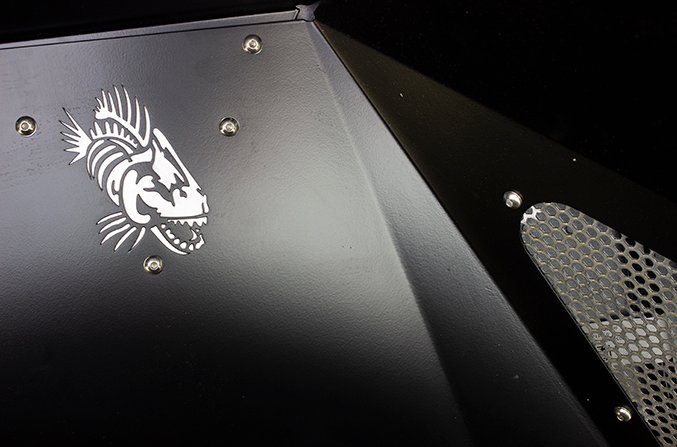 Jeep JL Inner Fenders For 18-Current Wrangler JL Front/Rear Set of 4 Aluminum Black Powdercoat Fishbone Offroad - Image 13