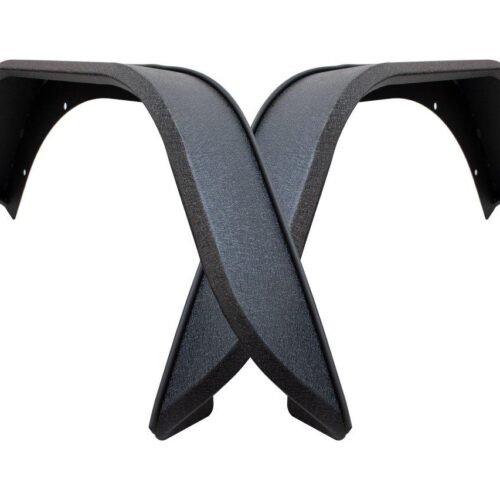 Wrangler Rear Fenders Elite Aluminum For 18-Pres Wrangler JL Fishbone
