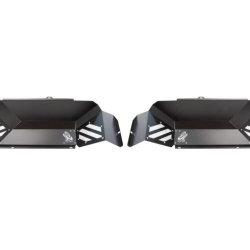 FB33211R-HHPN.jpg Gladiator Rear JT Black Aluminum Inner Fenders For 2020 Pres JT Gladiator Fishbone Offroad