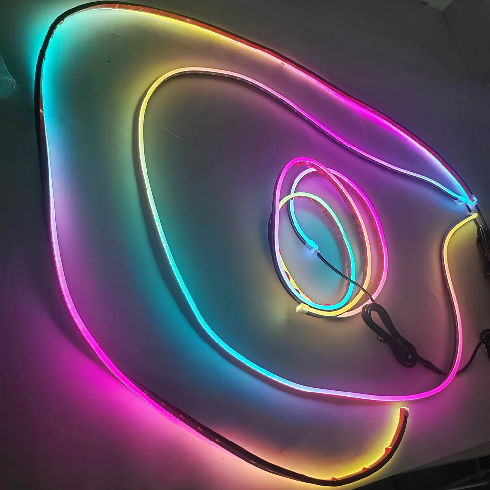 Shoreline Offroad Pro Series Custom Strip Lighting Hood Kit - Image 3