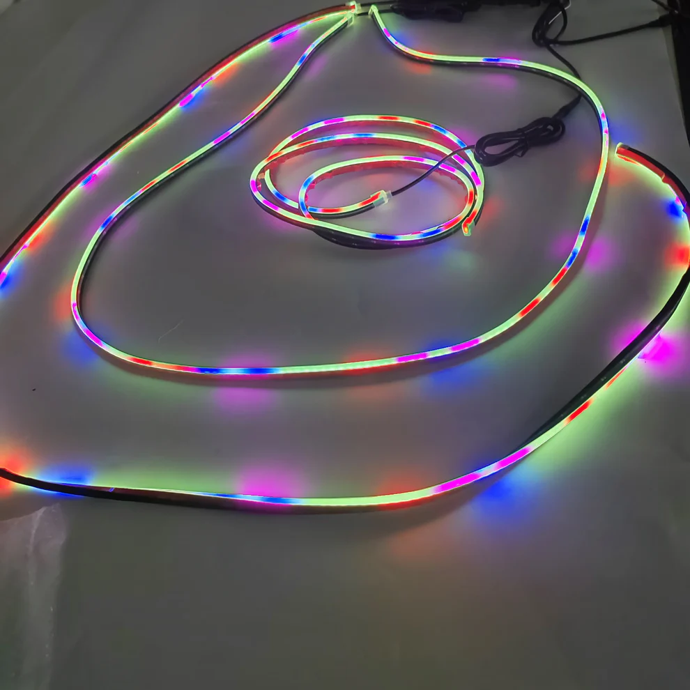 Shoreline Offroad Pro Series Custom Strip Lighting Hood Kit - Image 2