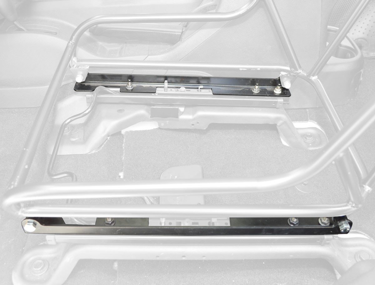 PRP - Premier High Back Suspension Seats Kit for Jeep Wrangler JK/JKU BLACK (Pair) - Image 3