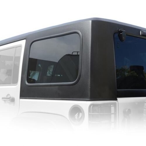 Jeep JK Hard Top Square Back 07-18 Wrangler JK 4 Door 2 Piece DV8 Offroad