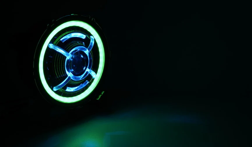 Shoreline Offroad Pro Series LED 9” JL JT RGB Headlights - Image 7