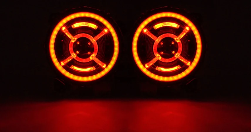 Shoreline Offroad Pro Series LED 9” JL JT RGB Headlights - Image 8