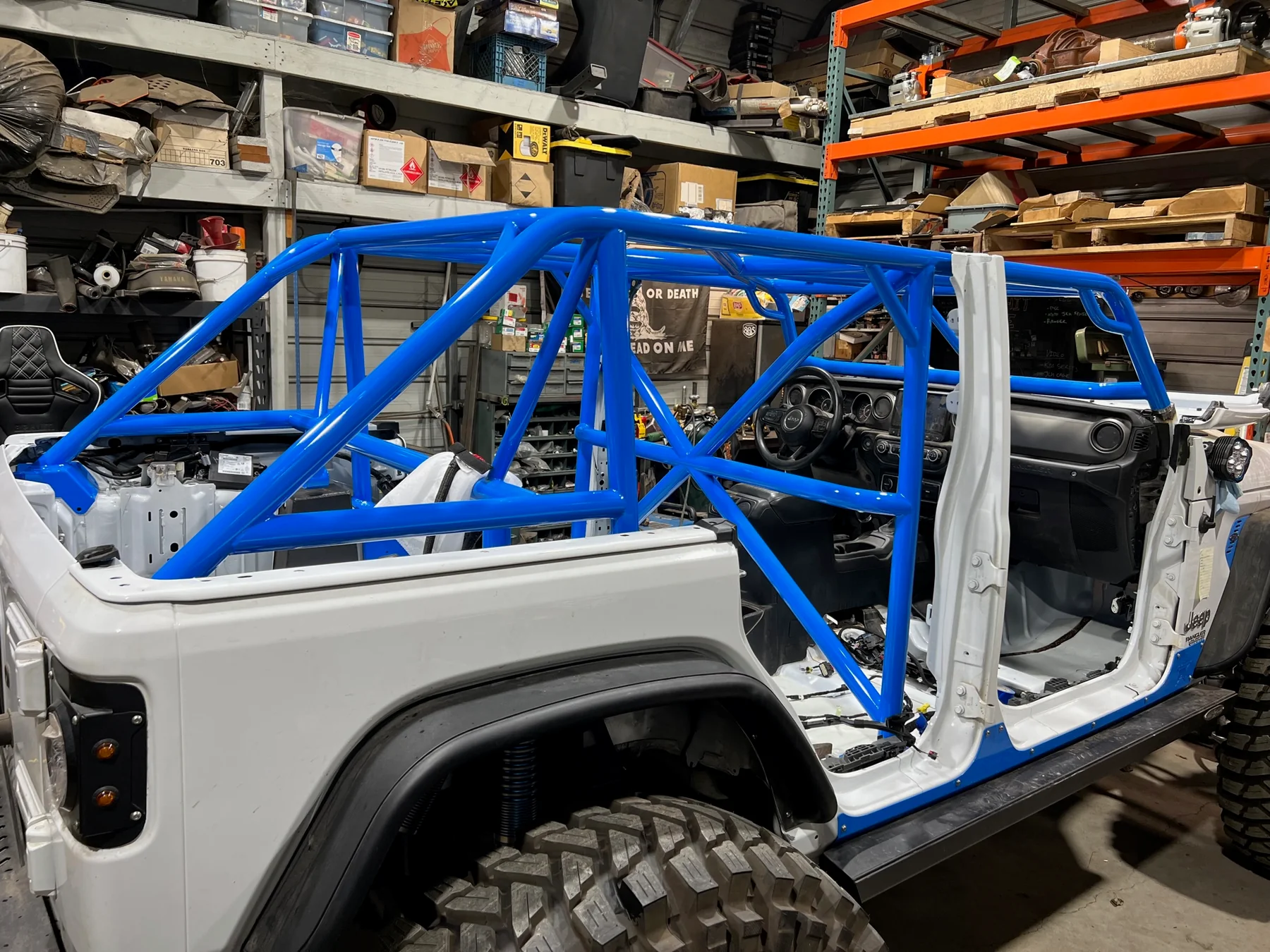 KrasFab JLU Cage Roll Cage - Image 2