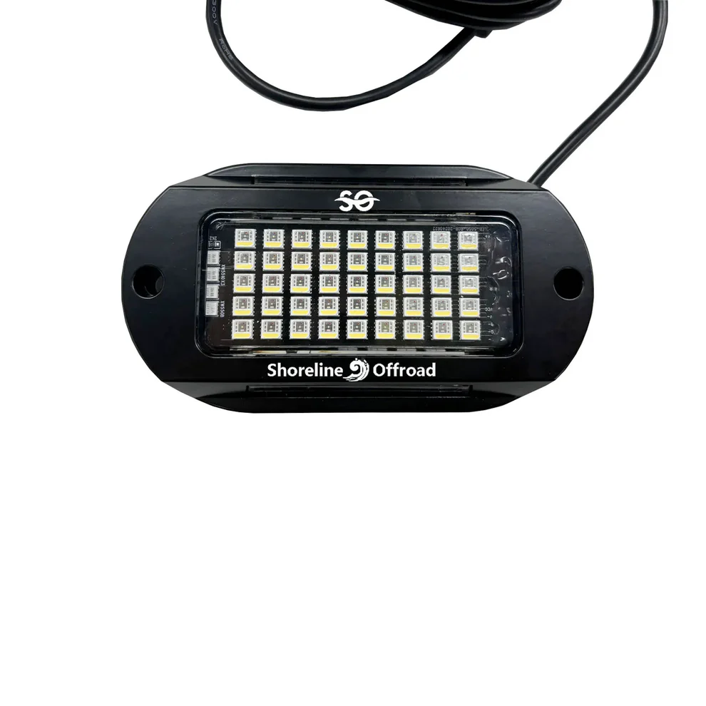 Shoreline Offroad Ultra Pro Series 8pc RGBW Rock lights Kit - Image 3