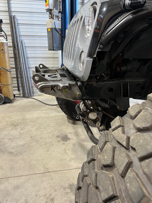 JK Front Bumper - Image 4