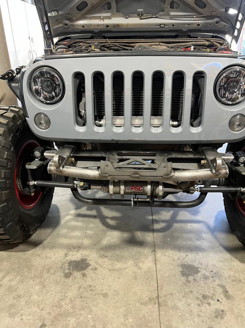 JK Front Bumper - Image 3