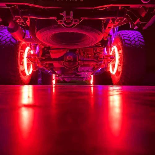 IMG_7221 Shoreline Offroad Pro Series RGBW LED Wheel Light